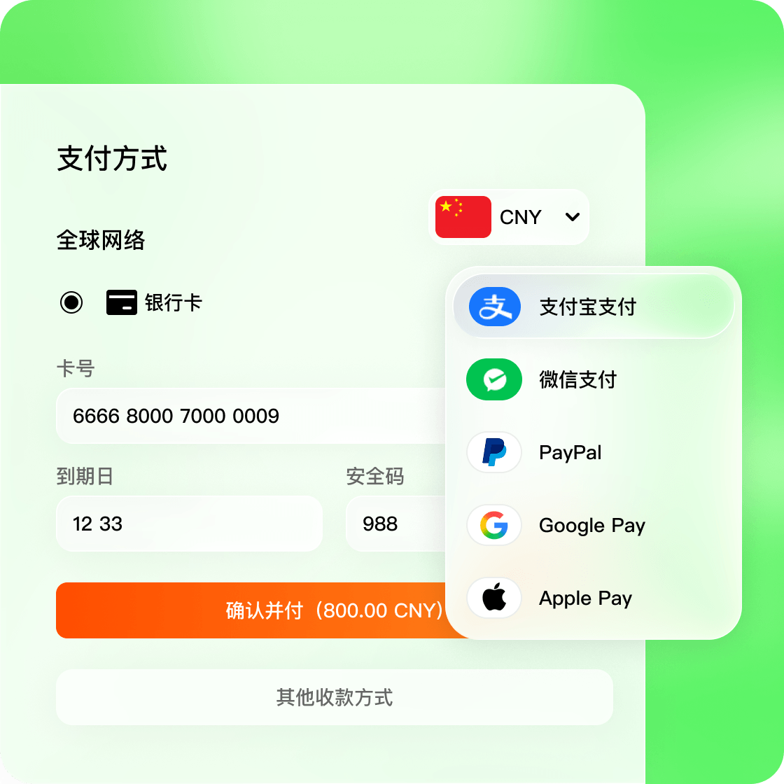 全球收单
