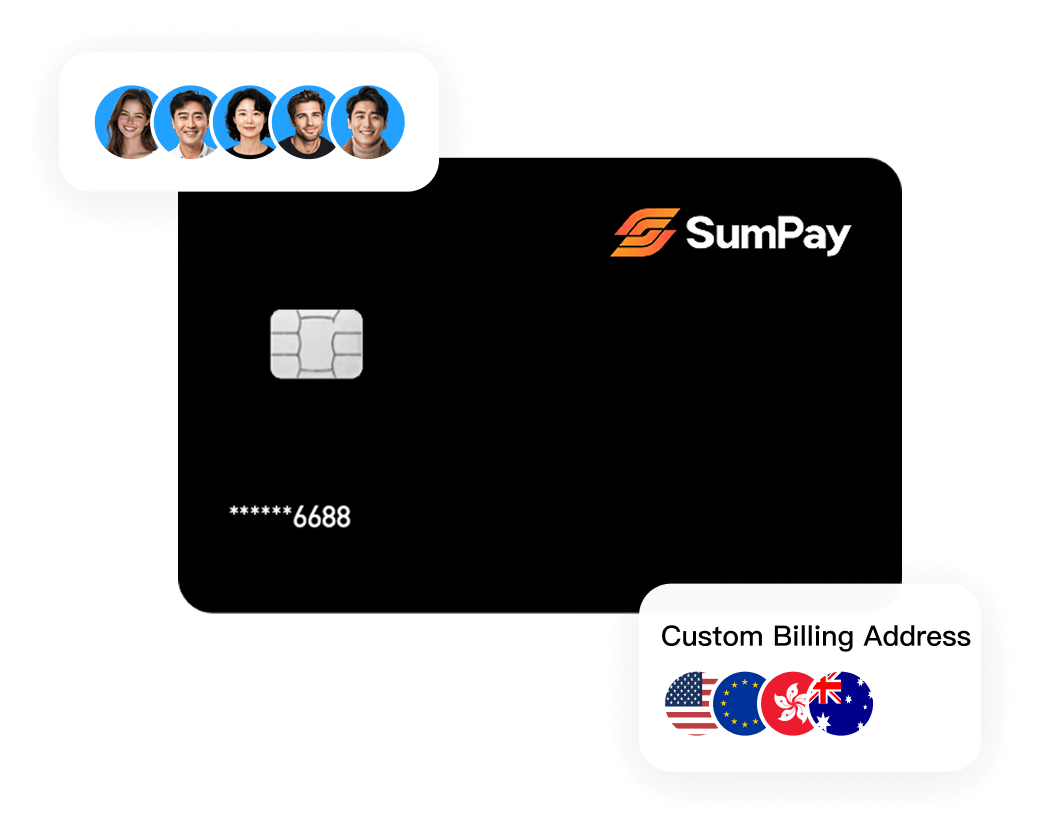 Flexible SumPay Card issuance